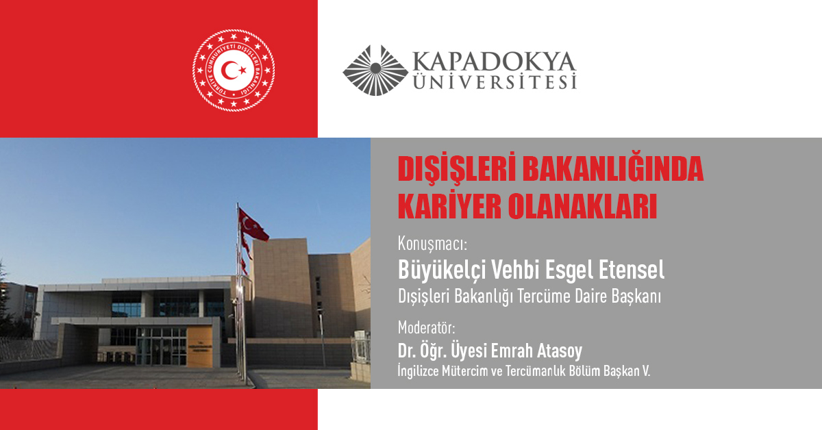Dışişleri Bakanlığında Kariyer Olanakları